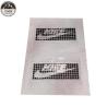 Buy cheap Brand Logo White Rhinestone Applique Patches With Iron / Sew On Backing from wholesalers
