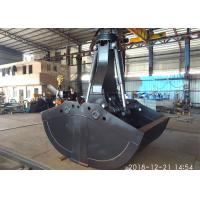 Buy cheap Material Handling Excavator Rotating Grapple 2100kg 3 Cum Grab Capacity Heavy product