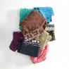 Buy cheap General Cleaning Machine Wiping Cloth Dark Color Mixed Industrial Cleaning tshirt cotton rag used tshirt rag wiping rag from wholesalers