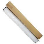 White High Gloss Exterior Removable Self Adhesive Vinyl Exhaust Groove Film 130G