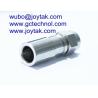 Buy cheap F Conn Compression Connector All Brass for RG59 Coax Cable connector to Brazil market from wholesalers