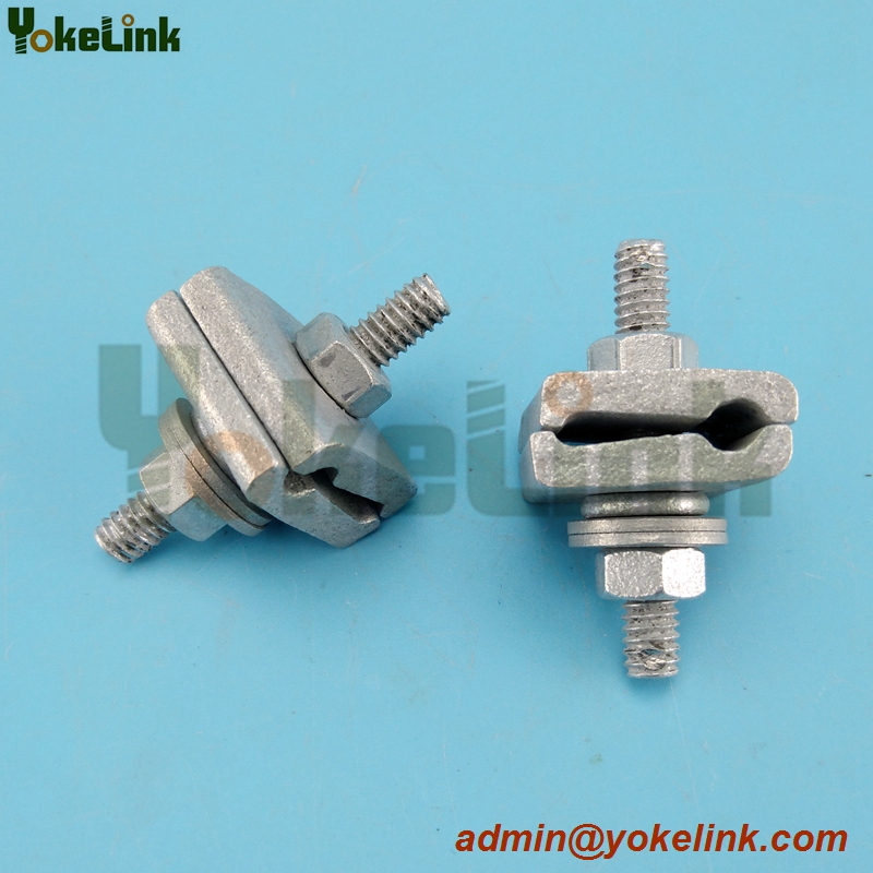 Hot Dip Galvanized D Cable Lashing wire clamp