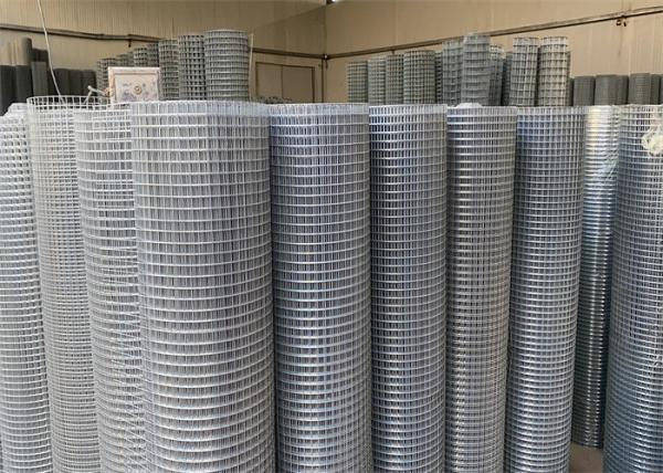 Buy cheap Hot Dipped Galvanized Welded Wire Mesh Roll 3mm Long Hole Shape from wholesalers