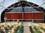 Customized Cannabis Light Dep Solutions Electric Film Roller Blackout Greenhouse