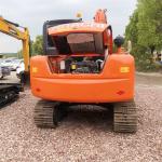 40.5 KW Hitachi Zaxis 70 7 Ton Mini Excavator in Good Condition from Japan