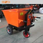 Electric Flatbed Trolley Heavy-Duty Powered Cart For Easy Material Handling