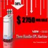 Buy cheap August big Promotion!!! 50% discounts off!!! 3 handles professional IPL system for sale from wholesalers