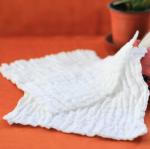 Medical washing gauze 6 layer 100% cotton baby handkerchief saliva tissue baby