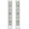 Buy cheap triple glazing panel with patina caming from wholesalers
