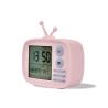 Buy cheap TV Shaped Kids Alarm Clock Multifunctional 316g ABS Silicone Glass Material from wholesalers