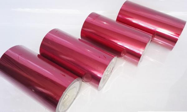 Buy cheap Special Tape Colored Pet Film , Heat Resistance Red Colored Plastic Film from wholesalers