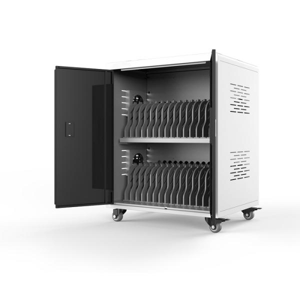 Tablet Laptops Digital Ipad Flat 32 USB Smart Charging Cart Charging Cabinet