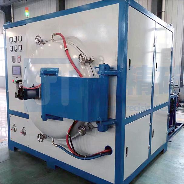 Lab Silicon Oxide Si2o Sublimation Furnace Vacuum Horizontal Precision Temperature Control