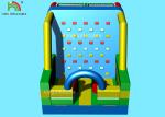 Waterproof Inflatable Sports Games Football Penalty Combine Climbing Wall For