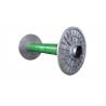 Buy cheap Economic Beamtrolley Knitting Weaving Loom Beam green color from wholesalers