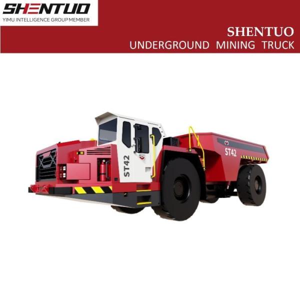 Buy cheap Made in China 42 Ton Large Capacity Wheel Underground Dump Truck from wholesalers