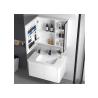 Buy cheap Wall Mounted Wash Basin Vanity Cabinet Waterproof For Bathroom from wholesalers