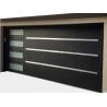 Buy cheap Powder Coated Insulated Sectional Doors Customized Color Fast from wholesalers