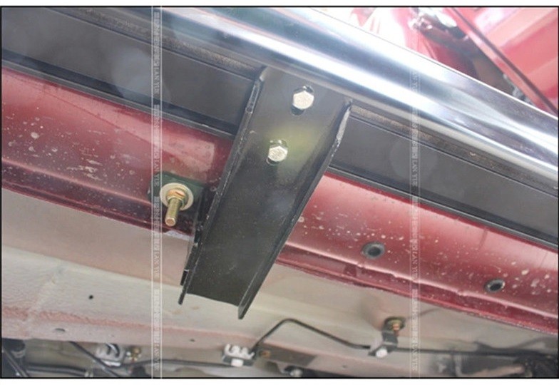 Custom Acura style Side Step Bars For Chery Tiggo3 2014 2016