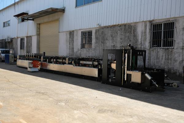 Buy cheap 3 Phase 380V/50HZ Zipper Sealing 3 Side Seal Pouch Machine 200 Bags/Min from wholesalers