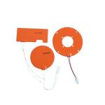 200 Degree Thickness 1mm 3W Silicone Rubber Heating Tape