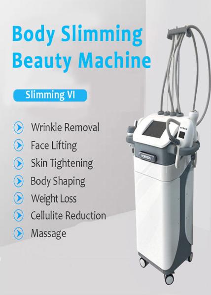 Velaslim anti-cellulite sculpting body slimming vacuum lipo roller massage