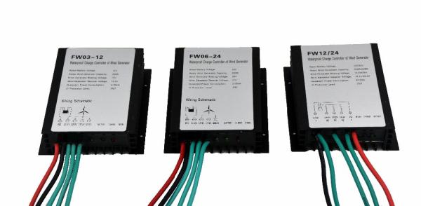 Buy cheap 100W, 200W,300W,400W,500W,600W 12V/24V Auto/Manual Brake Wind Charger Controller Regulator For Residential Wind Turbine from wholesalers