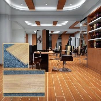 Buy cheap Plank Style Hardwood Looking Tile Flooring 150 X 1200 ISO9001 Certification from wholesalers