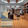 Buy cheap Plank Style Hardwood Looking Tile Flooring 150 X 1200 ISO9001 Certification from wholesalers