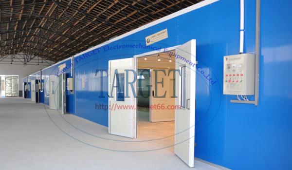Buy cheap Dry furniture spray painting booth / Industrial spray booth TG-100B from wholesalers