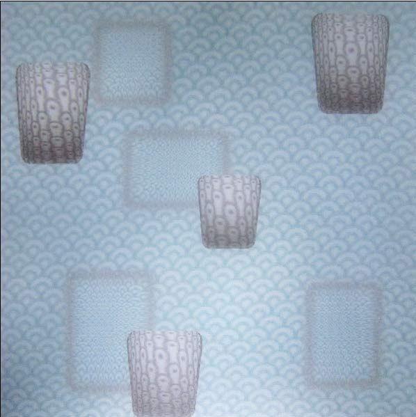 Buy cheap Indoor Waterproof Plastic 3D Panel for Wall / Ceiling Decoration Size 460mm*460mm from wholesalers