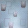 Buy cheap Indoor Waterproof Plastic 3D Panel for Wall / Ceiling Decoration Size 460mm*460mm from wholesalers
