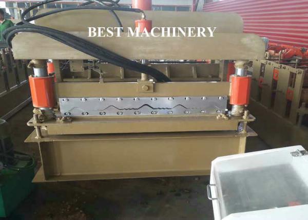 Buy cheap Building Material 800 Aluminum Roof Glazed Tile Making Machine Floor Sheet from wholesalers