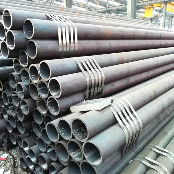 Buy cheap Export quality Round Carbon steel tube welded or seamless Carbon Steel Pipe from wholesalers