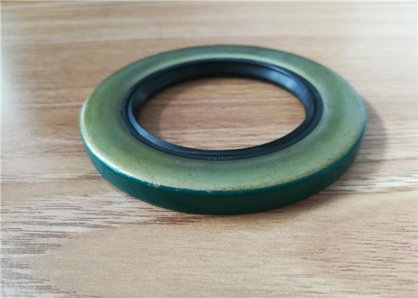 Double Lip Trailer Grease Seals , NBR HNBR Material Oil Bath Hub Seals Auto