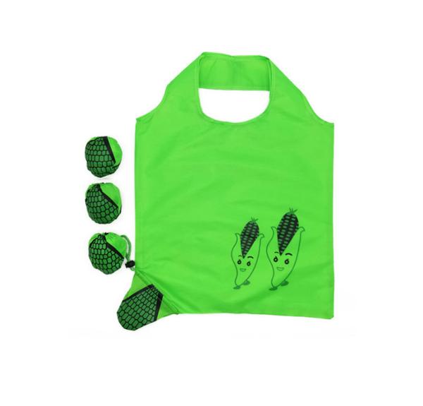 Buy cheap 210D RPET Collapsible Reusable Grocery Bags Polyester Strawberry Foldable Non Woven Bag from wholesalers