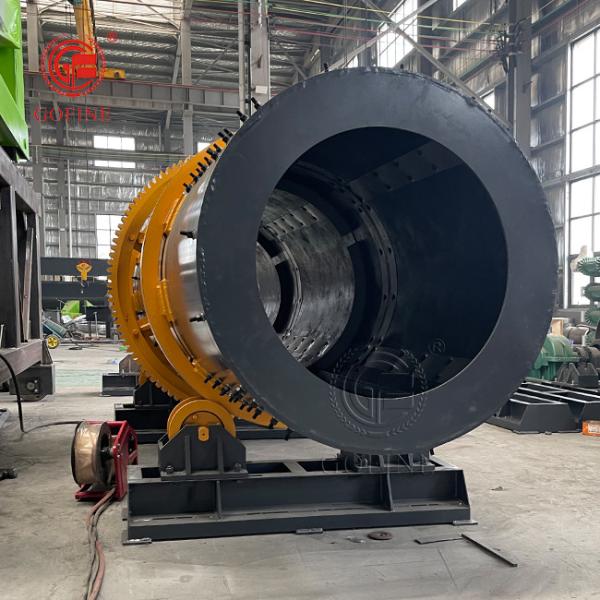 Buy cheap Customizable Rotary Drum Organic Fertilizer Granulator For Chicken Manure from wholesalers