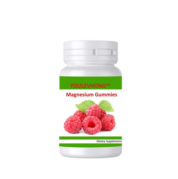Buy cheap Dairy Free Magnesium Gummies Essential Nutrient Support For Muscle And Heart Health from wholesalers