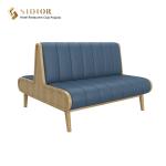 Hot Sell Couch Sofa, Hotel & Restaurant Booth Sofa, Top Quality Couch, PU