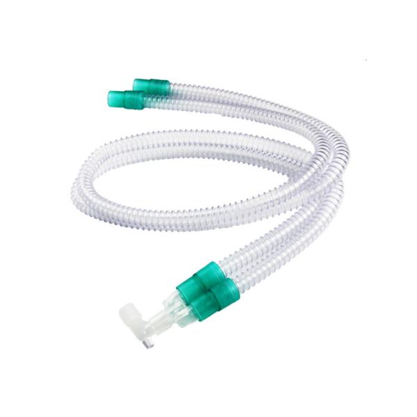 Medical Disposable Anesthesia Breathing Circuit Without Bag Model for Adult and