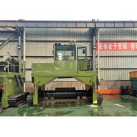 Buy cheap Crawler Style 18m/Min 800m³/H Self Propelled Compost Turner product