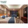 Buy cheap Simple 4 Star Veneer Hotel Bedroom Furniture Sets from wholesalers