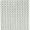 Buy cheap Colorful Chain Link Curtain / Kitchen Window Curtains Rust Resistance from wholesalers