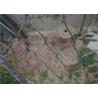 Buy cheap 25x25mm Stainless Steel Ferrule Rope Mesh from wholesalers
