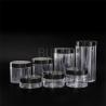Buy cheap Cream Packaging Plastic Cosmetic Jars With Lid Customized Round 3g from wholesalers