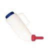 Buy cheap Small Pe 4l Calf Feeding Bottle White Color Natural Rubber Food Grade from wholesalers