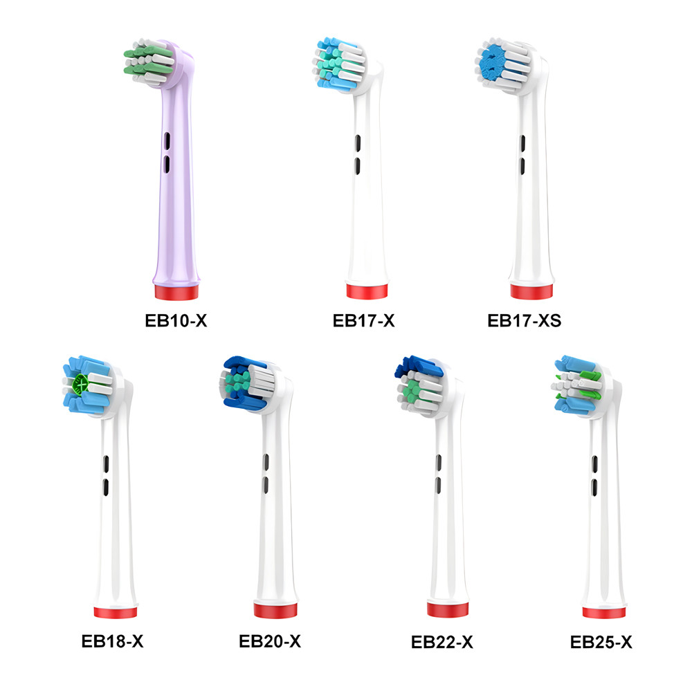 Oralchip Electric Toothbrush Heads Replacement For Oral Brush Heads In Stock