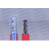 Buy cheap Long Shank 4 Flute Solid Carbide Corner Radius End Mill With SiN Coating from wholesalers