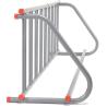 Buy cheap Floor Stand 9 Bicycle Storage Organizer 111" L All Steel Grid Rack Powder Coated from wholesalers