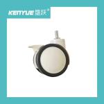 TPR Material 4/5inch Hospital Castors Furniture Wheel Casters For Medical Bed